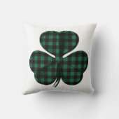 シャムロック枕 – St patricks day クッション (裏面)