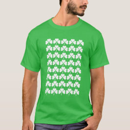 シャムロック格子模様 Tシャツ