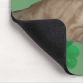 シャムロック猫のマウスパッド マウスパッド (コーナー)