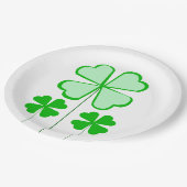シャムロック紙プレート ペーパープレート (アングル)