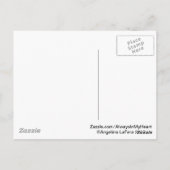 シャムロック記念碑 ポストカード (裏面)