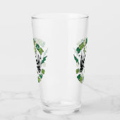 シャムロック転がと タンブラーグラス (左)