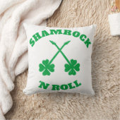 シャムロック転がグランジn クッション (ブランケット)