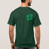 シャムロック2のワイシャツ Tシャツ (裏面)