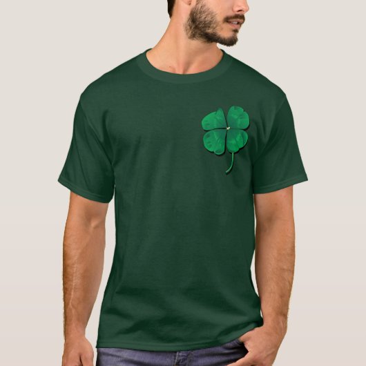 シャムロック2のワイシャツ Tシャツ (正面)