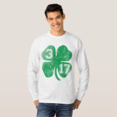 シャムロック3/17 St patricks day Tシャツ (正面フル)