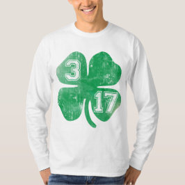 シャムロック3/17 St patricks day Tシャツ