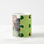シャムロック3/17St patricks day コーヒーマグカップ (中央)