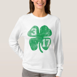 シャムロック3/17St patricks day Tシャツ