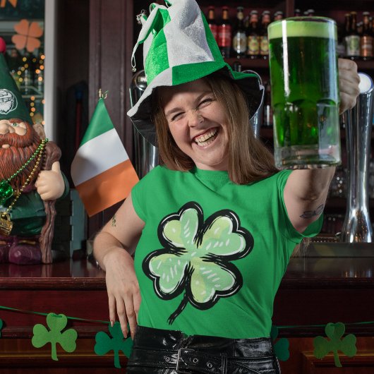 シャムロック3 Tシャツ