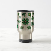 シャムロック3Dクローバー離れズ・ラッキー トラベルマグ (中央)