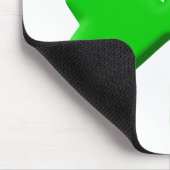 シャムロック3d マウスパッド (コーナー)