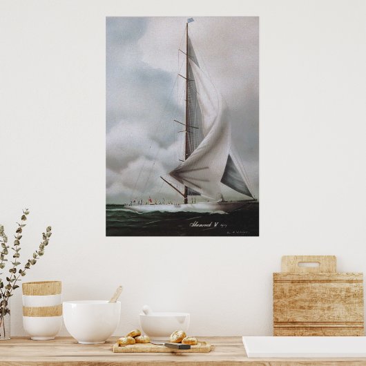 シャムロック4 ポスター (キッチン)