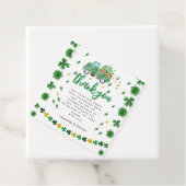 シャムロック |ありがとうございますメッセージカード フェイバータグ (インサイチュ)