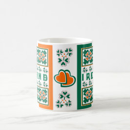 シャムロック&その他 コーヒーマグカップ