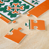 シャムロック&その他 ジグソーパズル (側面)