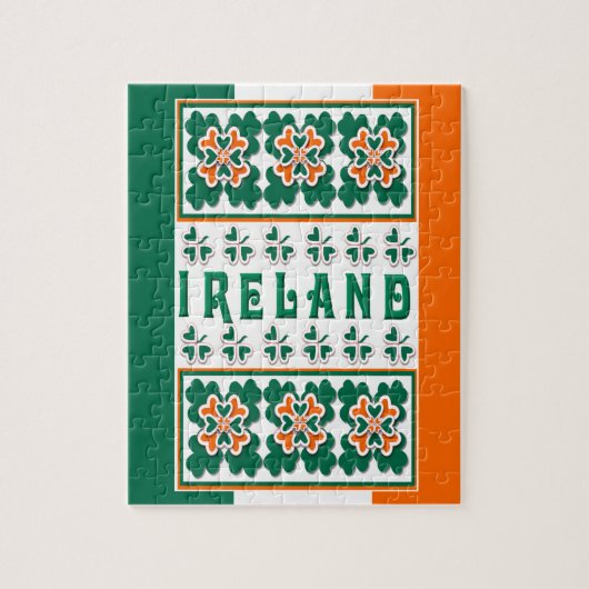 シャムロック&その他 ジグソーパズル (縦)