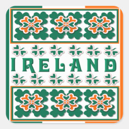 シャムロック&その他 スクエアシール