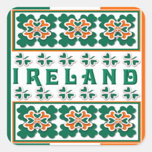 シャムロック&その他 スクエアシール