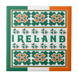 シャムロック&その他 タイル