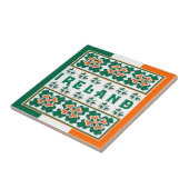 シャムロック&その他 タイル (側面)