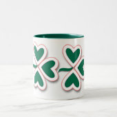 シャムロック&その他 ツートーンマグカップ (中央)