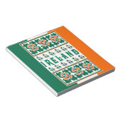 シャムロック&その他 ノートパッド (アングル)