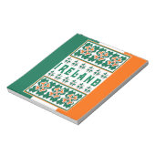 シャムロック&その他 ノートパッド (回転)