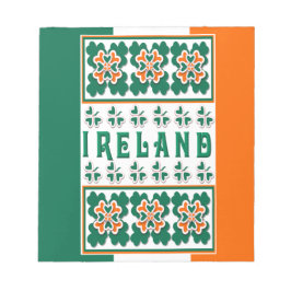 シャムロック&その他 ノートパッド