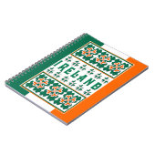 シャムロック&その他 ノートブック (左側)