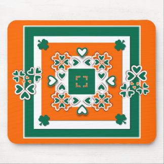 シャムロック&その他 マウスパッド