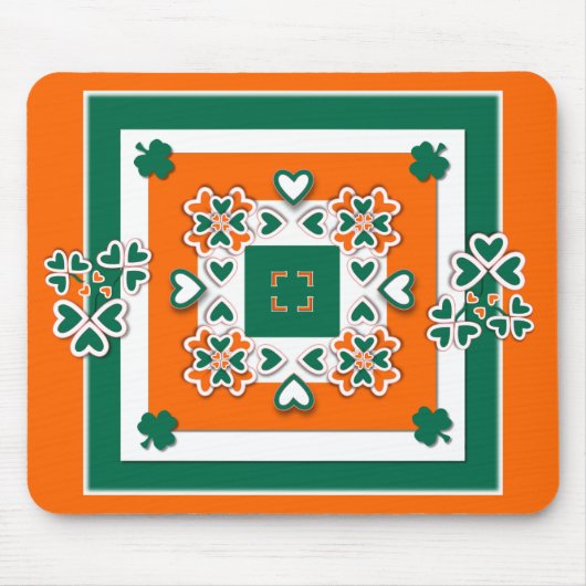 シャムロック&その他 マウスパッド (正面)