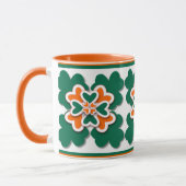 シャムロック&その他 マグカップ (左)