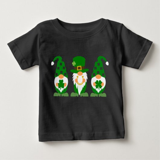 シャムロック – アイリッシュラックのTouch🍀 ベビーTシャツ (正面)