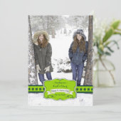 シャムロック ウィッシュ フォト カード (スタンド正面)