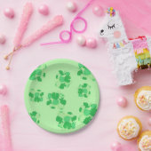 シャムロック・オブ・シャムロックの紙皿 ペーパープレート (パーティー)