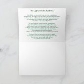 シャムロック カード (内部)