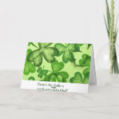 シャムロック – カード (裏面)