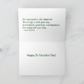 シャムロック – カード (内部)