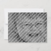 シャムロック·キッズ·セント·パトリックの日 招待状 (裏面)