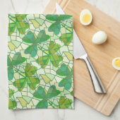 シャムロック キッチンタオル (四つ折り)