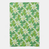 シャムロック キッチンタオル (縦)