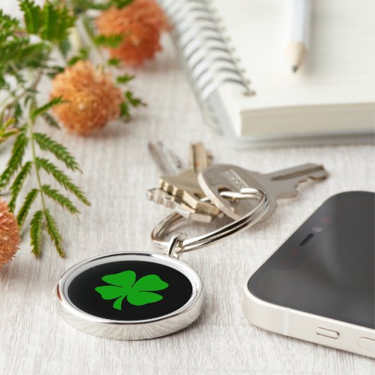 シャムロック キーホルダー (側面)