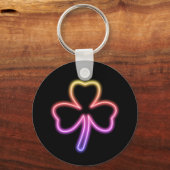 シャムロック キーホルダー (正面)