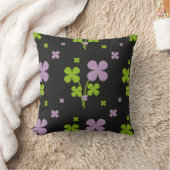 シャムロック クッション (ブランケット)