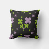 シャムロック クッション (裏面)