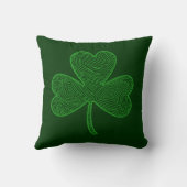 シャムロック クッション (裏面)