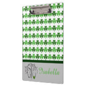 シャムロック クリップボード (左)