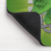 シャムロック – ケルト結び目模様- 4エバンジェリスト マウスパッド (コーナー)