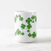 シャムロック コーヒーマグカップ (中央)